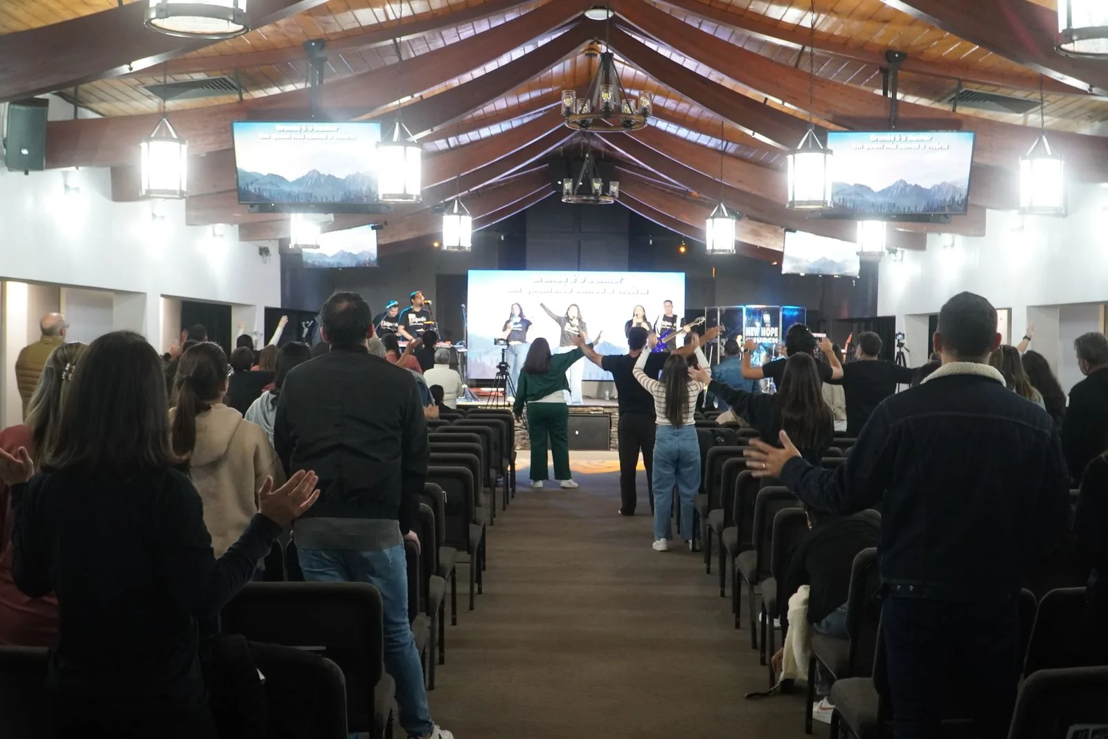Santuário da New Hope Church em Orlando